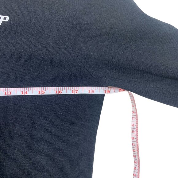 Peak Performance Golf V-Neck Black, Mens Casual v-neck Pullover (Size large - Picture 6 of 7